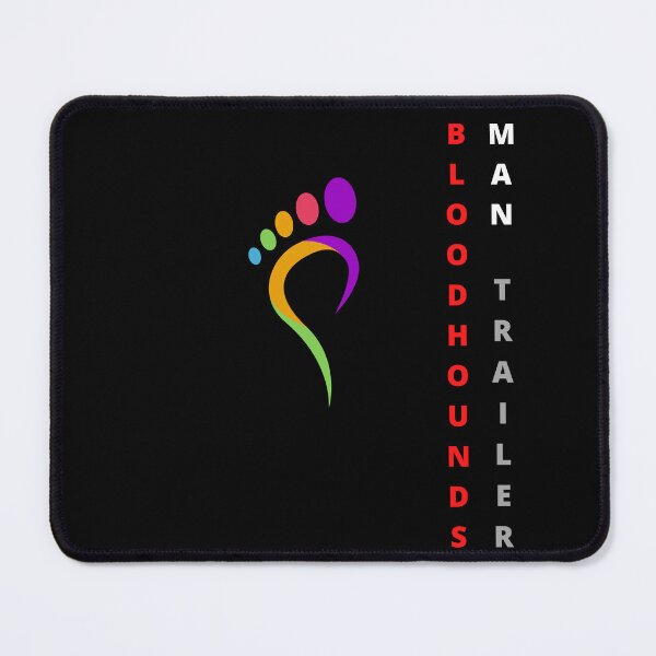 Item preview, Funny Bloodhound text minimalistic design designed and sold by MayaAndNora.