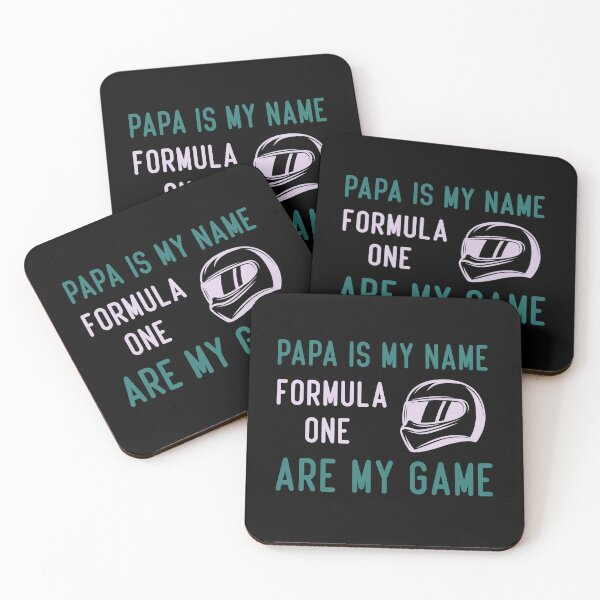 Item preview, Papa Is My Name formula one Are My Game designed and sold by medbdj.