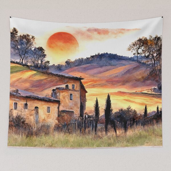 Item preview, Landscapes of Tuscany designed and sold by AM FineArtPrints.