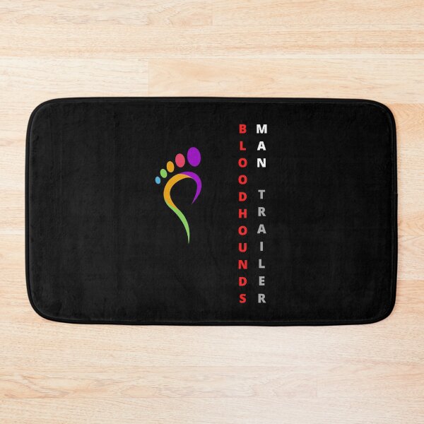 Item preview, Funny Bloodhound text minimalistic design designed and sold by MayaAndNora.
