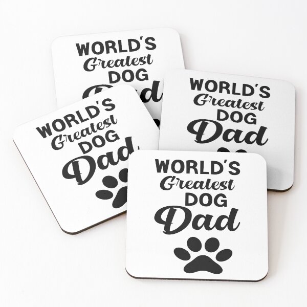 Item preview, The World's Greatest DOG Dad , Love my Dog designed and sold by AMERZAGUE DESIGN.