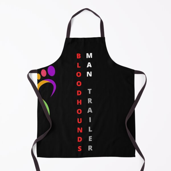 Item preview, Funny Bloodhound text minimalistic design designed and sold by MayaAndNora.
