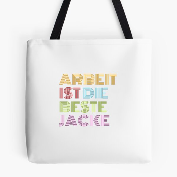 Item preview, Arbeit ist die beste Jacke (The best way to warm yourself up is by doing something useful) designed and sold by hedru.