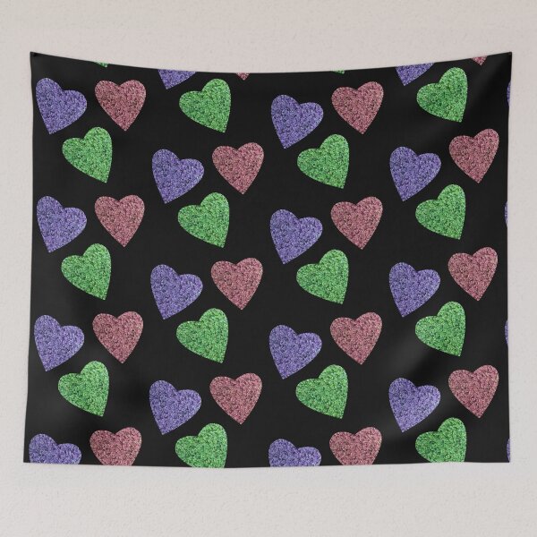 Item preview, Clover Patch Hearts  designed and sold by SunshineWalker.