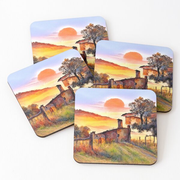 Aperçu de l'œuvre Paysages de Toscane créée et vendue par AM FineArtPrints.