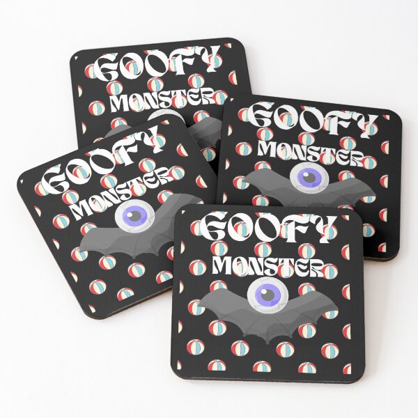 Item preview, Goofy Monster designed and sold by SolSel ⭐⭐⭐⭐⭐.