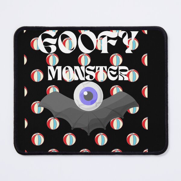 Item preview, Goofy Monster designed and sold by SolSel ⭐⭐⭐⭐⭐.
