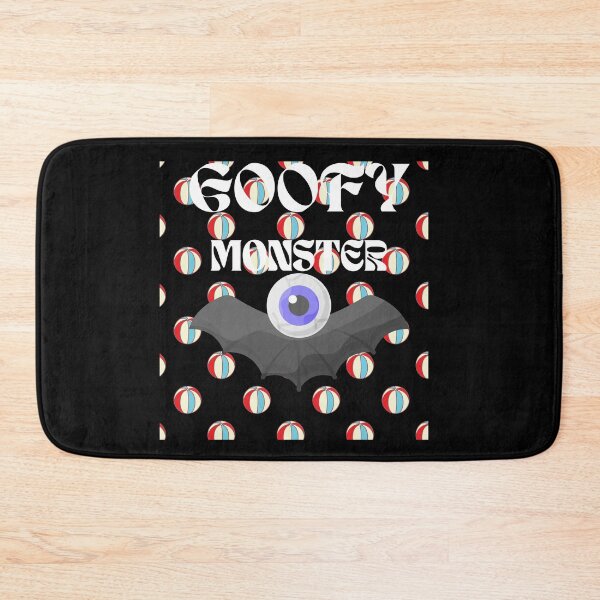 Item preview, Goofy Monster designed and sold by SolSel ⭐⭐⭐⭐⭐.
