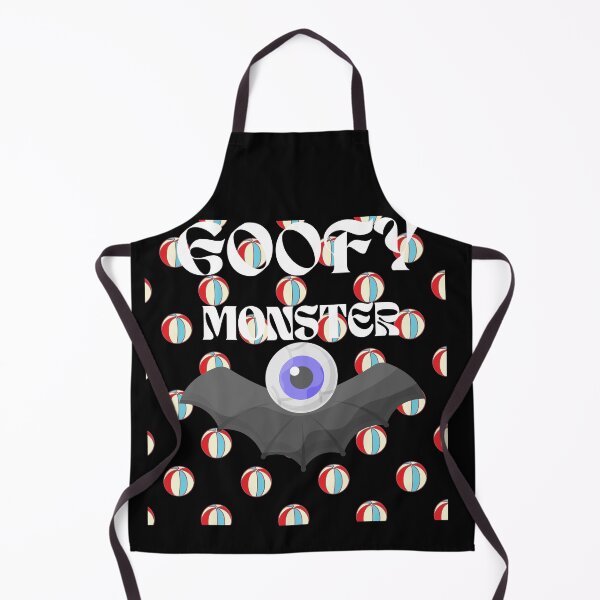 Item preview, Goofy Monster designed and sold by SolSel ⭐⭐⭐⭐⭐.