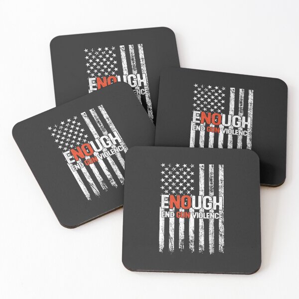 Item preview, No Gun Awareness Day Wear Orange Enough End Gun Violence designed and sold by Corelli87.