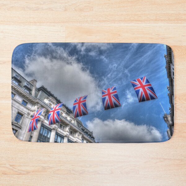 Item preview, Jubilee bunting, Regents Street, London designed and sold by CliveHarris.