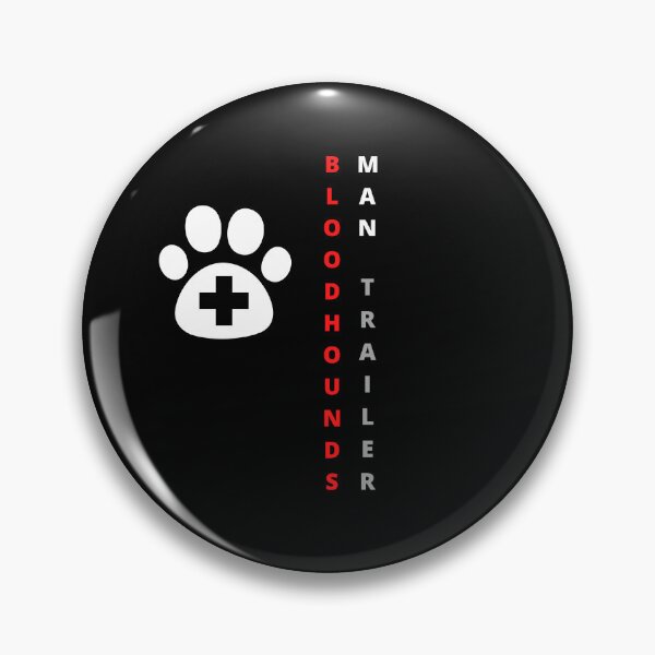 Item preview, Funny Bloodhound text minimalistic design designed and sold by MayaAndNora.