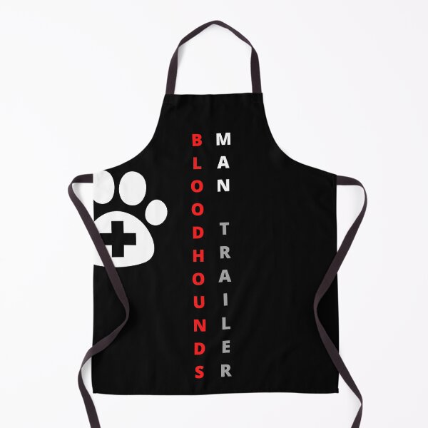 Item preview, Funny Bloodhound text minimalistic design designed and sold by MayaAndNora.