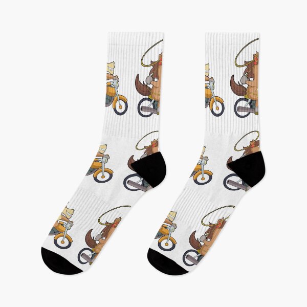 Item preview, Horse as Cowboy with Lasso & Motorcycle designed and sold by Snabdesign84.