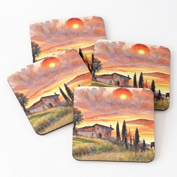 Aperçu de l'œuvre Paysages de Toscane créée et vendue par AM FineArtPrints.