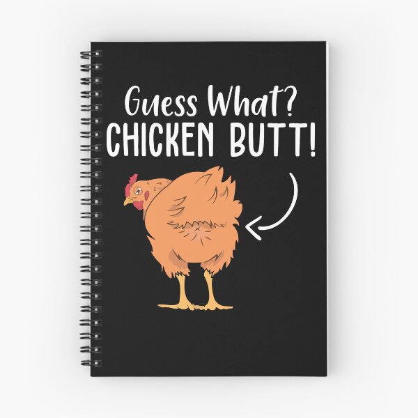 Item preview, Funny Guess What Chicken Butt Shirt designed and sold by SunsetGloww.