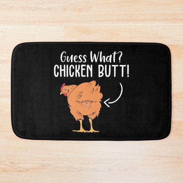 Item preview, Funny Guess What Chicken Butt Shirt designed and sold by SunsetGloww.