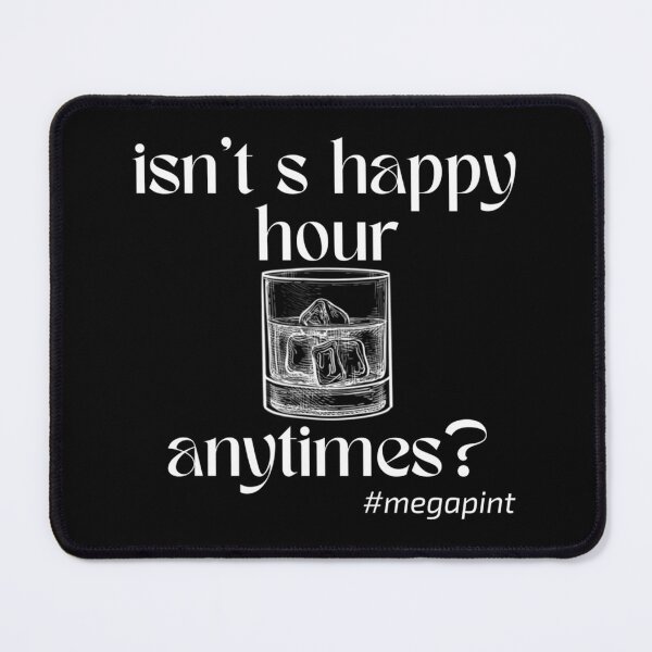 Item preview, Isn't Happy Hour Anytime Justice For Johnny designed and sold by Jabari Gaylord.