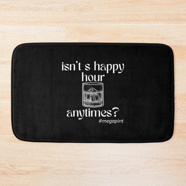 Item preview, Isn't Happy Hour Anytime Justice For Johnny designed and sold by Jabari Gaylord.