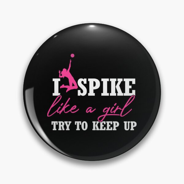 Item preview, I Spike The Ball Like A Girl Beach Volleyball Sport Lover Premium T-Shirt designed and sold by marshacryjsy7.