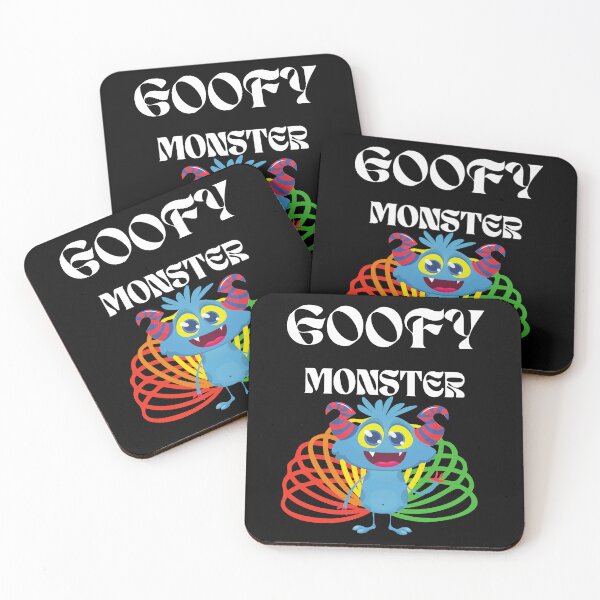 Item preview, Goofy Monster designed and sold by SolSel ⭐⭐⭐⭐⭐.