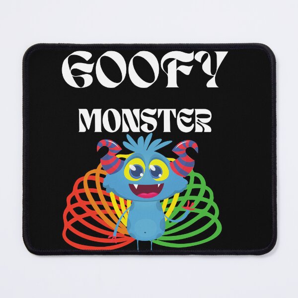 Item preview, Goofy Monster designed and sold by SolSel ⭐⭐⭐⭐⭐.
