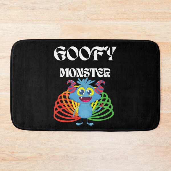 Item preview, Goofy Monster designed and sold by SolSel ⭐⭐⭐⭐⭐.