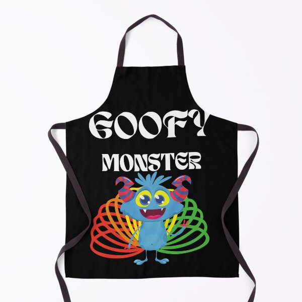 Item preview, Goofy Monster designed and sold by SolSel ⭐⭐⭐⭐⭐.