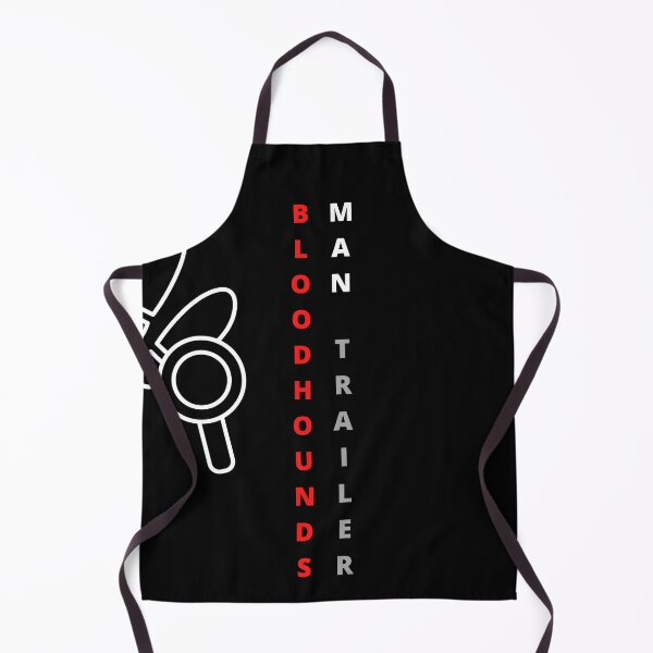 Item preview, Funny Bloodhound text minimalistic design designed and sold by MayaAndNora.