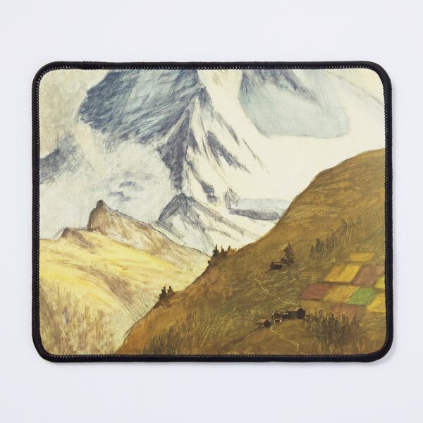 Item preview, ZERMATT 1620M Matterhorn Cervin SWITZERLAND 1956 Vintage Travel Poster designed and sold by retroposters.