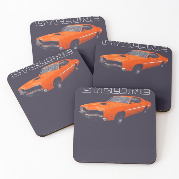 Item preview, 1970 Mercury Cyclone Orange Classic Guys  Unisex Tee Logo Cheap Tee Logo Love Shirt For Boys Print On Demand designed and sold by Erickiu13.