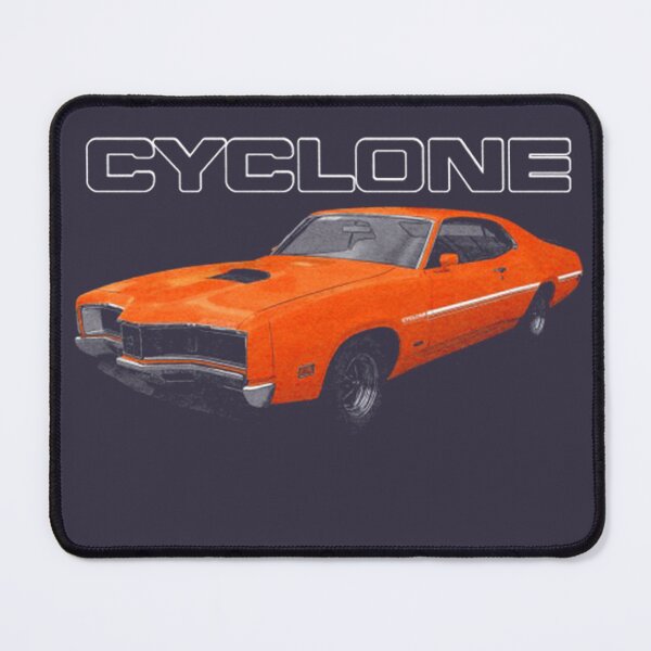 Item preview, 1970 Mercury Cyclone Orange Classic Guys  Unisex Tee Logo Cheap Tee Logo Love Shirt For Boys Print On Demand designed and sold by Erickiu13.