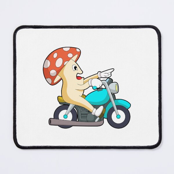 Item preview, Mushroom Motorcycle designed and sold by Snabdesign84.