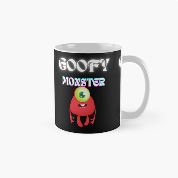 Item preview, Goofy Monster designed and sold by SolSel ⭐⭐⭐⭐⭐.