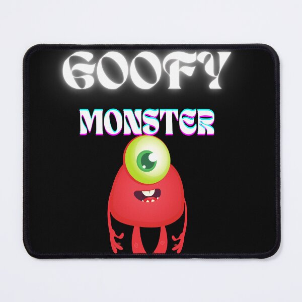 Item preview, Goofy Monster designed and sold by SolSel ⭐⭐⭐⭐⭐.