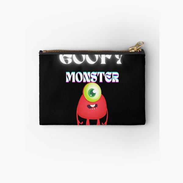 Item preview, Goofy Monster designed and sold by SolSel ⭐⭐⭐⭐⭐.