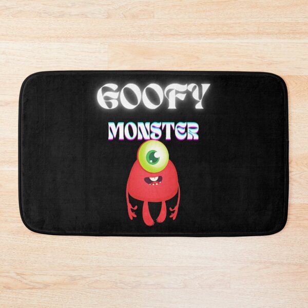 Item preview, Goofy Monster designed and sold by SolSel ⭐⭐⭐⭐⭐.