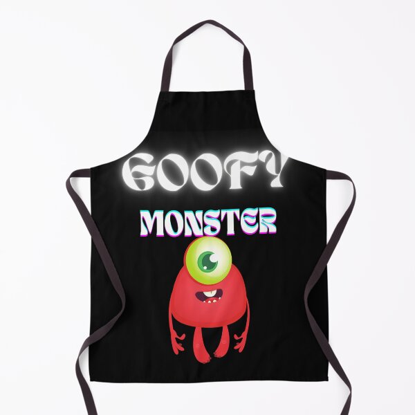 Item preview, Goofy Monster designed and sold by SolSel ⭐⭐⭐⭐⭐.