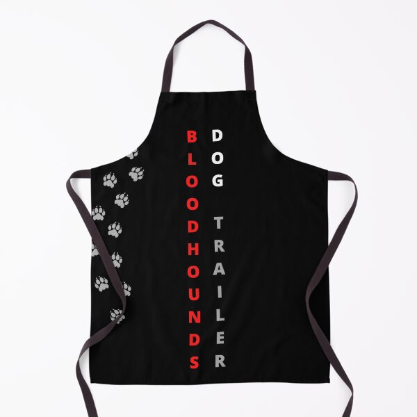 Item preview, Funny Bloodhound text minimalistic design designed and sold by MayaAndNora.