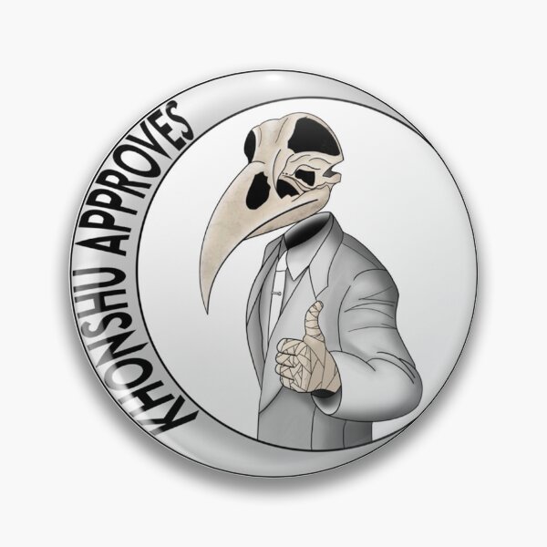 Item preview, Khonshu Approves designed and sold by Jabari Gaylord.
