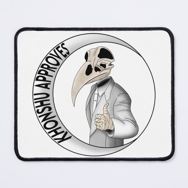Item preview, Khonshu Approves designed and sold by Jabari Gaylord.