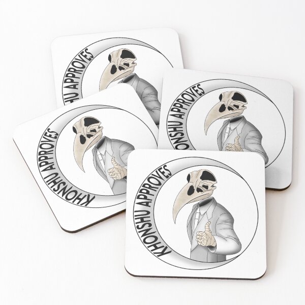 Item preview, Khonshu Approves designed and sold by Jabari Gaylord.