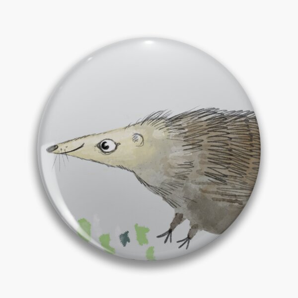 Item preview, Slightly creepy hedgehog version 2 designed and sold by Matt Corrigan.