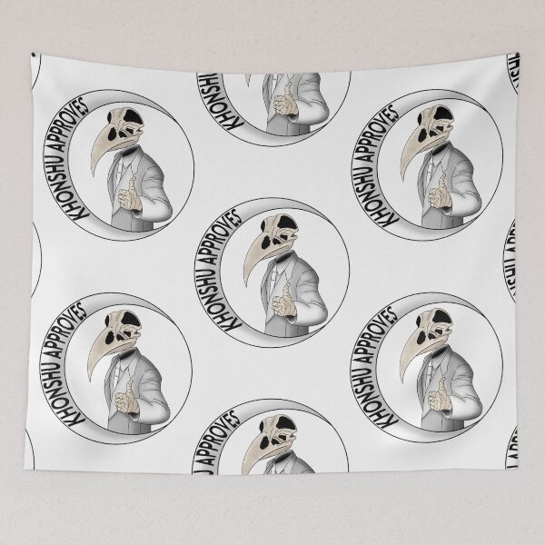Item preview, Khonshu Approves designed and sold by Jabari Gaylord.