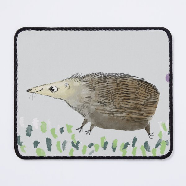 Item preview, Slightly creepy hedgehog version 2 designed and sold by Matt Corrigan.