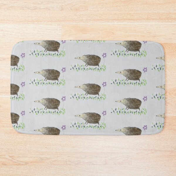 Item preview, Slightly creepy hedgehog version 2 designed and sold by Matt Corrigan.