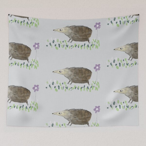 Item preview, Slightly creepy hedgehog version 2 designed and sold by Matt Corrigan.