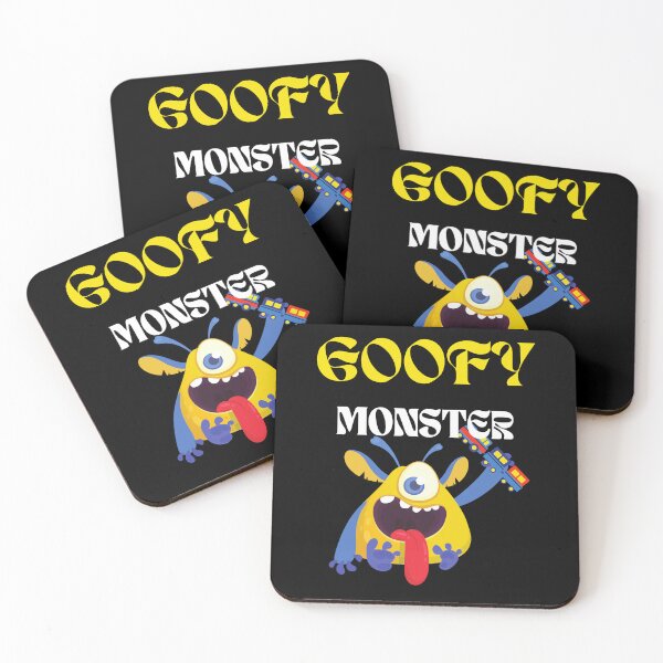 Item preview, Goofy Monster designed and sold by SolSel ⭐⭐⭐⭐⭐.