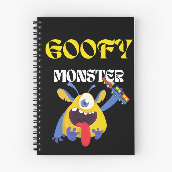 Item preview, Goofy Monster designed and sold by SolSel ⭐⭐⭐⭐⭐.
