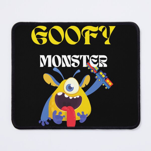 Item preview, Goofy Monster designed and sold by SolSel ⭐⭐⭐⭐⭐.